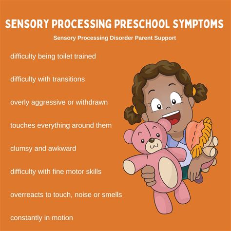 Sensory Processing Disorder Symptoms Checklist By Ages