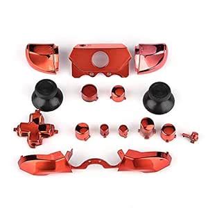 PUSOKEI Xbox Controller Mods, Thumbsticks Bullet ABXY Buttons ...