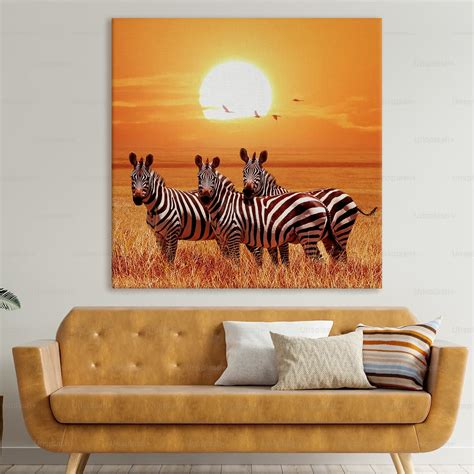 Immerse Yourself in the Captivating World of Wildlife Canvas Wall Art ...