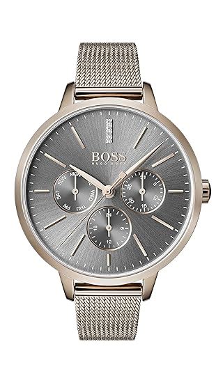 Buy Hugo Boss Analog Grey Dial Women's Watch-1502424 Online at Low ...
