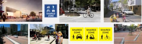 Figure 8. Examples o f shares zones in urban spaces.
