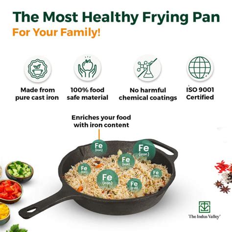 Super Smooth Cast Iron Cookware — The Indus Valley