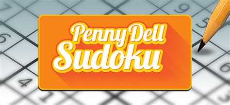 Penny Dell Sudoku - Free Online Game | The Atlanta Journal-Constitution
