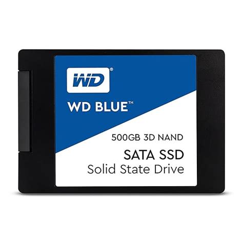Amazon.in: Buy Western Digital WD Blue 500 GB 2.5 inch SATA III ...
