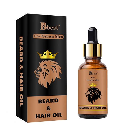 Buy BBest Beard Growth Oil – 30 ml | With Redensyl & 15 Natural Oils ...