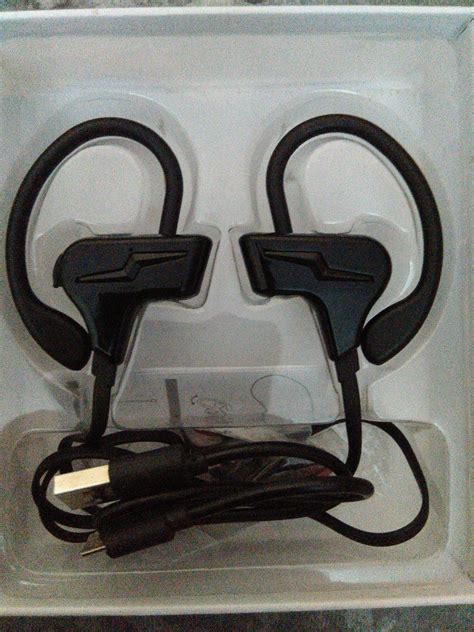 Chevron PyroMancer Wireless Earbuds Bluetooth Headphones Sport in-Ear ...