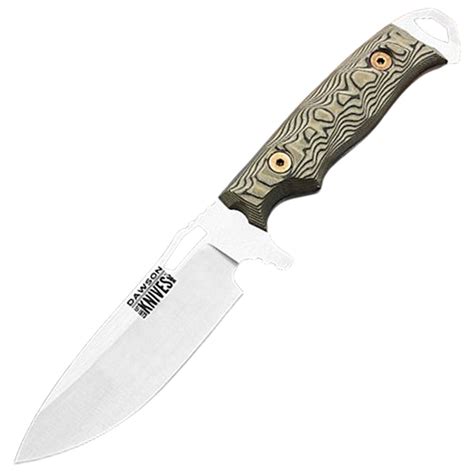 Dawson Knives Nomad Ultex Camo Magnacut Fixed Blade | AK – Atlantic ...