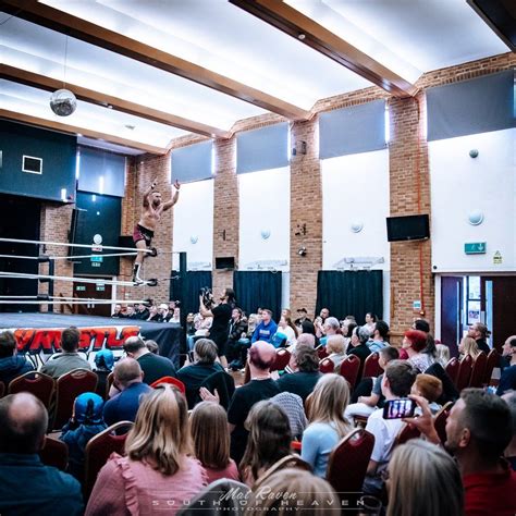 Live Wrestling in Wellingborough, Glamis Hall, Wellingborough, 24 ...