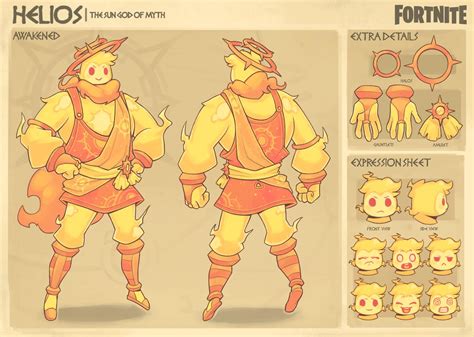 OUTFIT CONCEPT // Helios : r/FortNiteBR