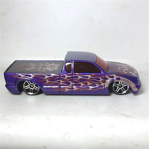 Jual HW HOT WHEELS - LOOSE - STEEL FLAME PICKUP - PURPLE - Ungu - Kota ...