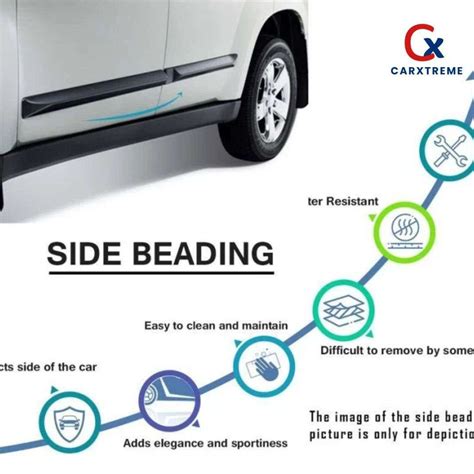 Compatible Creta Side Beading l Set of 4