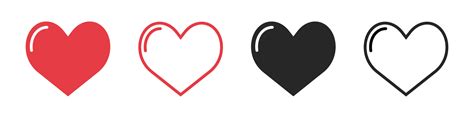 Heart Icon Vector 的图像结果