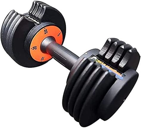 Buy Cockatoo ADB-01 2.5 KG- 24 Kg Adjustable Dumbbell Set, Home Workout ...
