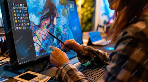 Draw On Computer 的图像结果