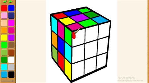 Tutorial Coler Draw 的图像结果