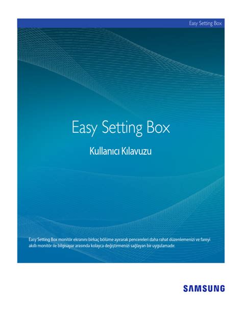 Image result for How to Use Easy Setting Box