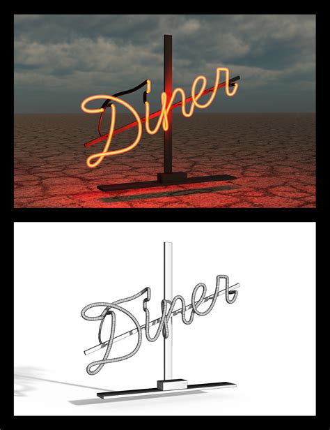 Real Neon Signs | Daz 3D