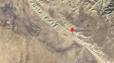 ¿Qué es la falla de San Andrés y por dónde pasa en México?