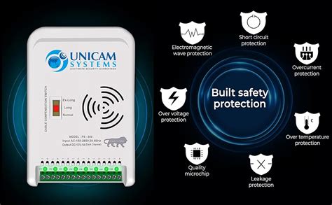 Amazon.in: Buy Unicam 8 Channel SMPS for CCTV, Power Supply for 8 ...