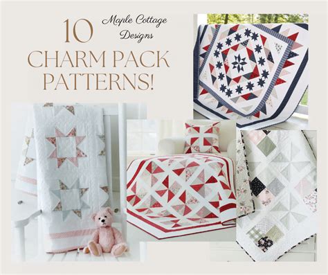 Image result for Charm Pack Quilt Patterns Tutorial