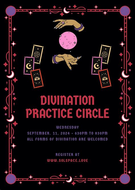 Divination Practice Circle , SolSpace, Murrysville, 11 September 2024 ...