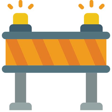 Road block - Free signaling icons