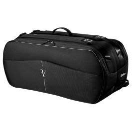 Wilson RF Tournament 9 Racquet Bag - Black
