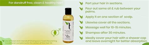 Buy Twani Natural Anti dandruff hair oil | Made with goodness of Argan ...