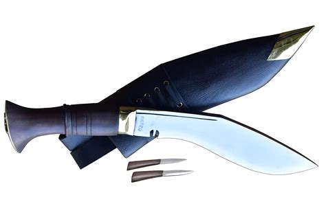 Buy Official Issued - Genuine Kukri - 9 Inch Nepal Service Khukuri ...