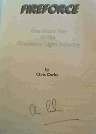 Buy Fireforce: One Man's War in the Rhodesian Light Infantry Book ...