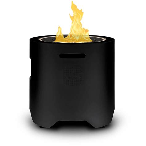 Ukiah Voyager Portable Marine Grade Fire Pit with Beat to Music ...