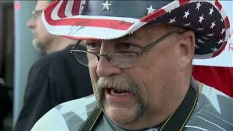 Dozens protest outside Trump event in Janesville: "We don't stand for ...