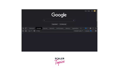 JavaScript Console 的图像结果