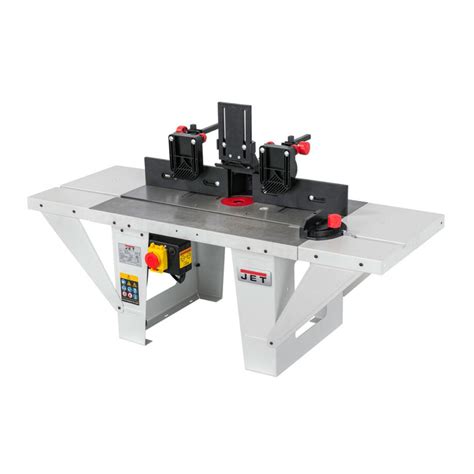 Jet Router Table 的图像结果