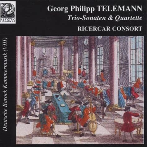 Telemann: Deutsche Barock: Ricercar Consort: Amazon.in: Music}