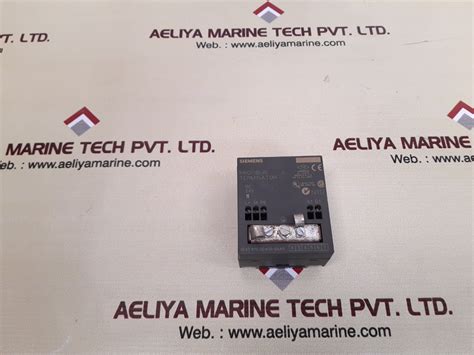 Siemens 6es7 972-0da00-0aa0 profibus terminator – Aeliya Marine Tech
