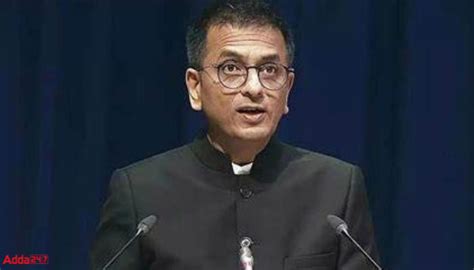 CJI DY Chandrachud to be Conferred with "Award for Global Leadership"