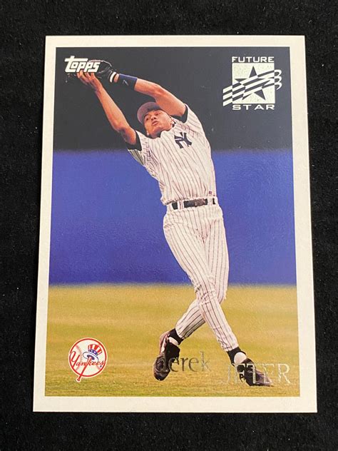 Sold Price: (Mint) 1996 Topps Future Star Derek Jeter Rookie #219 ...