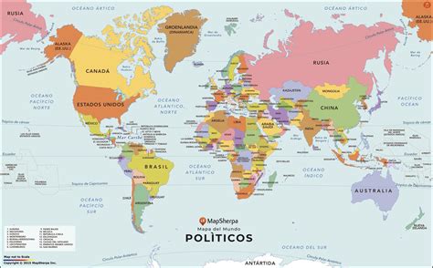 World Map With Countries In Spanish Spanish Language Country Maps For