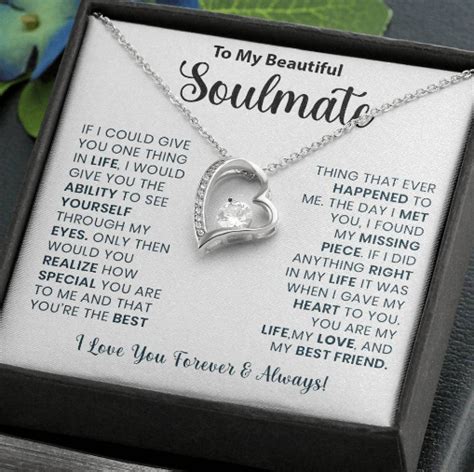 Most Special Gift for Soulmate - Pure Silver Necklace Gift Set – Fabunora