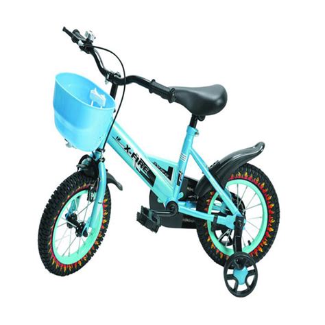 Dečiji bicikl 12in X-Fire plavi BCK0400 | Volim svoj dom