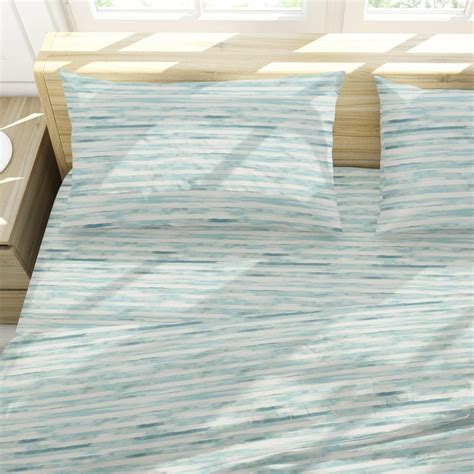 Buy HIMEYA Moontide Printed Pillow Cover - Set of 2 - 50 x 75 cm from ...