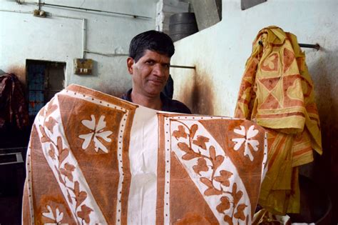 D'source Design Gallery on Batik print Process- Indore - Art of ...