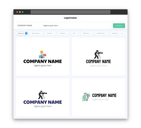 Videographer Logo Design: Create Your Own Videographer Logos