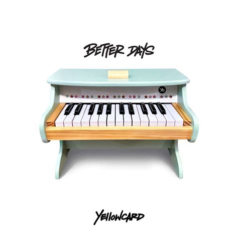 Album Review : Yellowcard – Better Days – Metal Planet Music