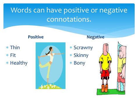 Connotation Word Examples 的图像结果
