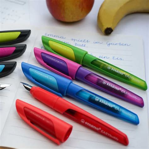 Stabilo Easy Buddy Fountain Pen - Dark & Light Blue – Makoba