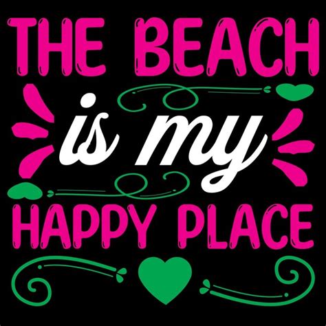 Beach t shirt design | Premium Vector