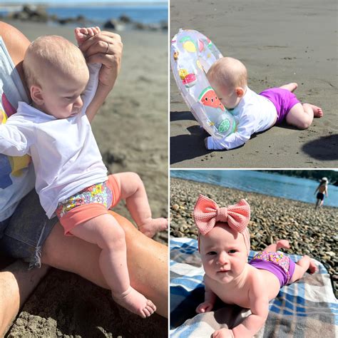 Snapklik.com : 6Pcs Baby Swim Diaper, Waterproof Reusable Swimming ...