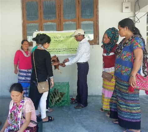 KVK Anjaw|Poultry Farming